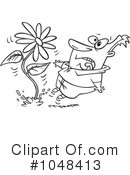 Spring Time Clipart #1048413 by toonaday