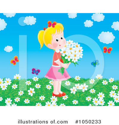 Wildflowers Clipart #1050233 by Alex Bannykh