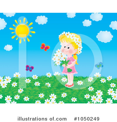 Royalty-Free (RF) Spring Time Clipart Illustration by Alex Bannykh - Stock Sample #1050249