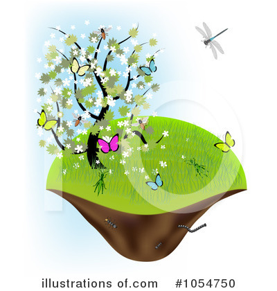 Insects Clipart #1054750 by vectorace