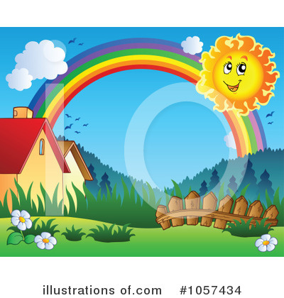 Royalty-Free (RF) Spring Time Clipart Illustration by visekart - Stock Sample #1057434