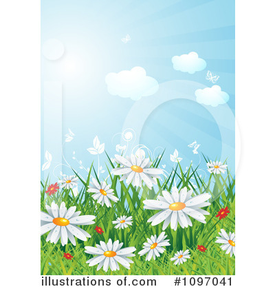 Flower Clipart #1097041 by MilsiArt