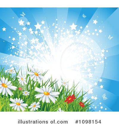 Stars Clipart #1098154 by MilsiArt