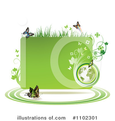 Royalty-Free (RF) Spring Time Clipart Illustration by merlinul - Stock Sample #1102301