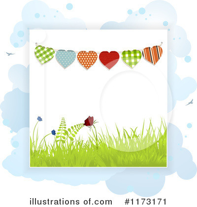 Royalty-Free (RF) Spring Time Clipart Illustration by elaineitalia - Stock Sample #1173171