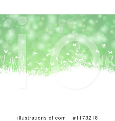 Royalty-Free (RF) Spring Time Clipart Illustration by KJ Pargeter - Stock Sample #1173218