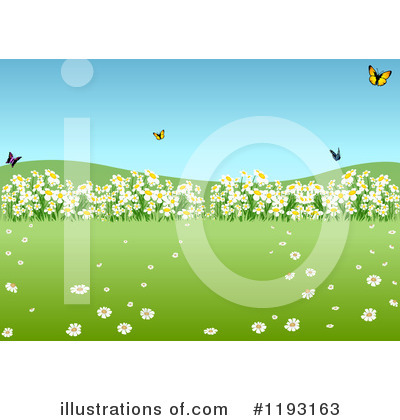 Royalty-Free (RF) Spring Time Clipart Illustration by dero - Stock Sample #1193163