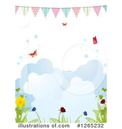 Royalty-Free (RF) Spring Time Clipart Illustration by elaineitalia - Stock Sample #1265232