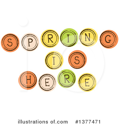 Spring Time Clipart #1377471 by Cherie Reve