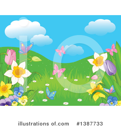 Garden Clipart #1387733 by Pushkin