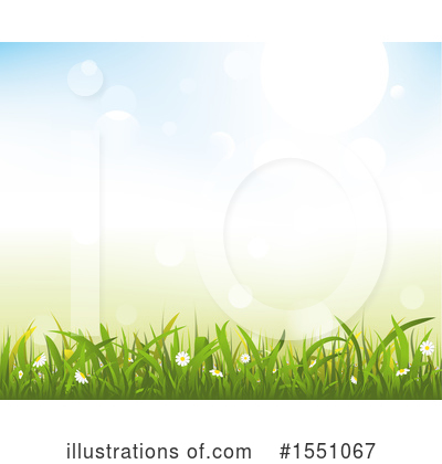 Royalty-Free (RF) Spring Time Clipart Illustration by dero - Stock Sample #1551067