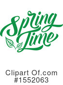 Spring Time Clipart #1552063 by Vector Tradition SM