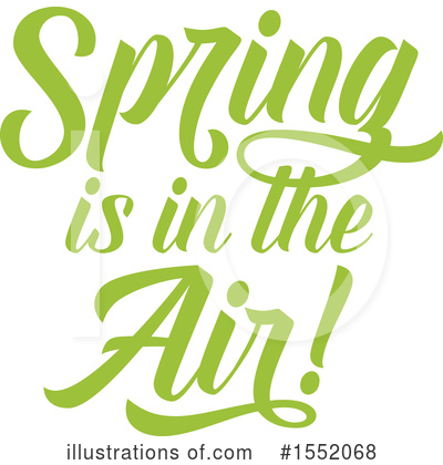 Royalty-Free (RF) Spring Time Clipart Illustration by Vector Tradition SM - Stock Sample #1552068
