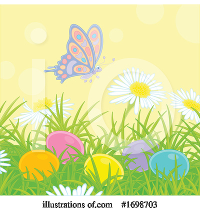 Royalty-Free (RF) Spring Time Clipart Illustration by Alex Bannykh - Stock Sample #1698703