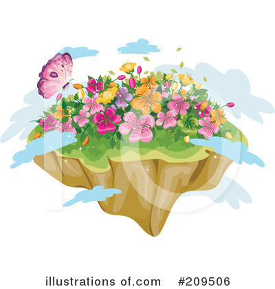 Royalty-Free (RF) Spring Time Clipart Illustration by BNP Design Studio - Stock Sample #209506