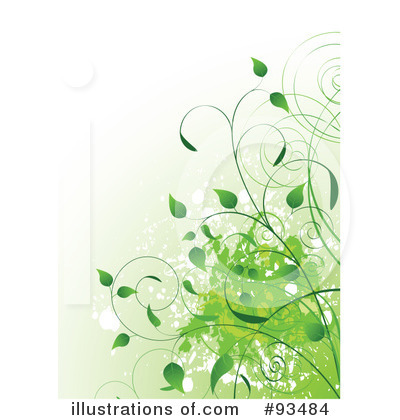 Royalty-Free (RF) Spring Time Clipart Illustration by Pushkin - Stock Sample #93484