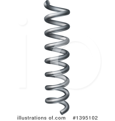 Coil Clipart #1395102 by AtStockIllustration
