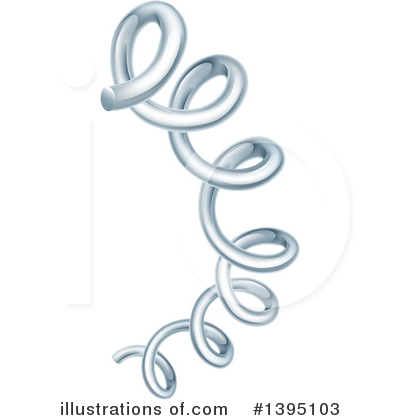 Coil Clipart #1395103 by AtStockIllustration