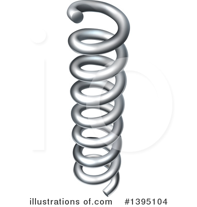 Coil Clipart #1395104 by AtStockIllustration