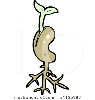 Royalty-Free (RF) Sprout Clipart Illustration by lineartestpilot - Stock Sample #1125998