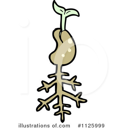 Royalty-Free (RF) Sprout Clipart Illustration by lineartestpilot - Stock Sample #1125999