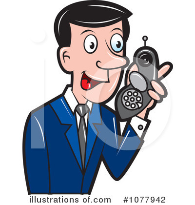 Royalty-Free (RF) Spy Clipart Illustration by jtoons - Stock Sample #1077942