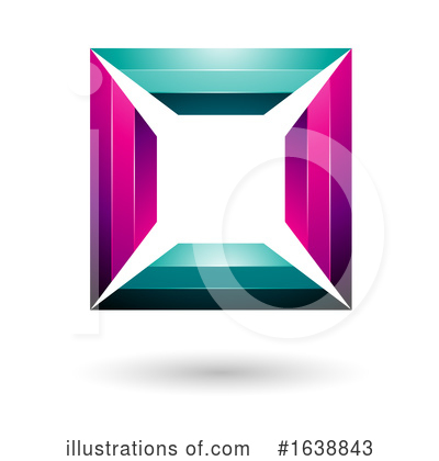 Royalty-Free (RF) Square Clipart Illustration by cidepix - Stock Sample #1638843
