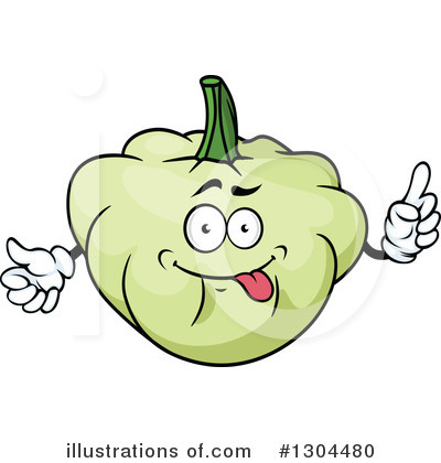 Royalty-Free (RF) Squash Clipart Illustration by Vector Tradition SM - Stock Sample #1304480