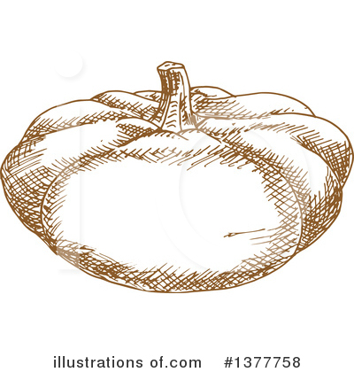 Royalty-Free (RF) Squash Clipart Illustration by Vector Tradition SM - Stock Sample #1377758