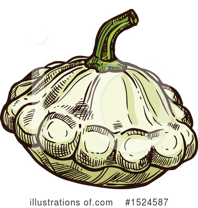 Royalty-Free (RF) Squash Clipart Illustration by Vector Tradition SM - Stock Sample #1524587