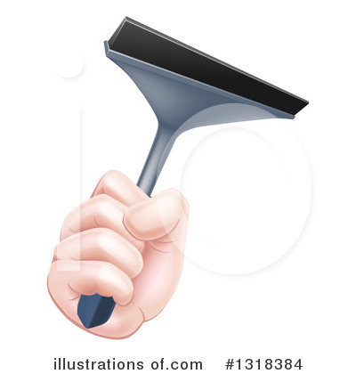 Royalty-Free (RF) Squeegee Clipart Illustration by AtStockIllustration - Stock Sample #1318384