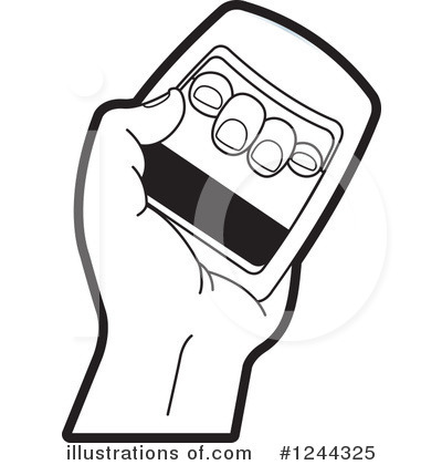 Royalty-Free (RF) Squeezer Clipart Illustration by Lal Perera - Stock Sample #1244325