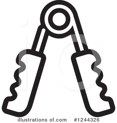 Royalty-Free (RF) Squeezer Clipart Illustration by Lal Perera - Stock Sample #1244326