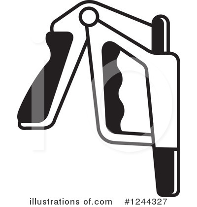 Royalty-Free (RF) Squeezer Clipart Illustration by Lal Perera - Stock Sample #1244327