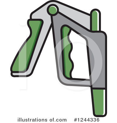 Royalty-Free (RF) Squeezer Clipart Illustration by Lal Perera - Stock Sample #1244336