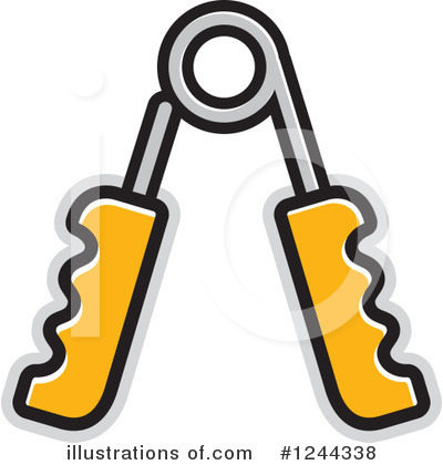 Royalty-Free (RF) Squeezer Clipart Illustration by Lal Perera - Stock Sample #1244338
