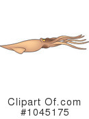 Squid Clipart #1045175 by dero