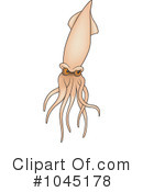Squid Clipart #1045178 by dero