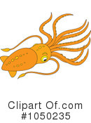 Squid Clipart #1050235 by Alex Bannykh