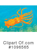 Squid Clipart #1096565 by Alex Bannykh
