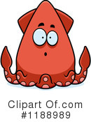 Squid Clipart #1188989 by Cory Thoman
