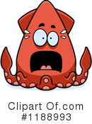 Squid Clipart #1188993 by Cory Thoman