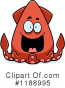 Squid Clipart #1188995 by Cory Thoman