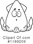 Squid Clipart #1189209 by Cory Thoman