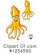 Squid Clipart #1254590 by Vector Tradition SM