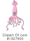 Squid Clipart #1327900 by Vector Tradition SM