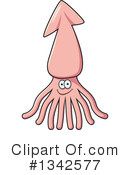 Squid Clipart #1342577 by Vector Tradition SM