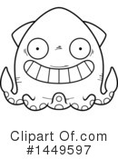 Squid Clipart #1449597 by Cory Thoman