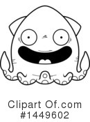 Squid Clipart #1449602 by Cory Thoman