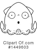 Squid Clipart #1449603 by Cory Thoman